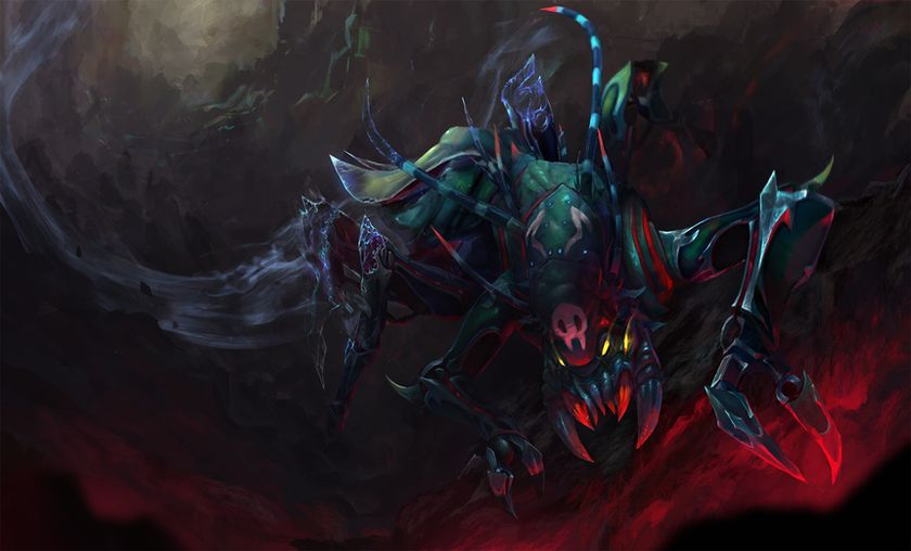 Dota 2 News Top Weekly Workshop Submissions Weaver Underlord