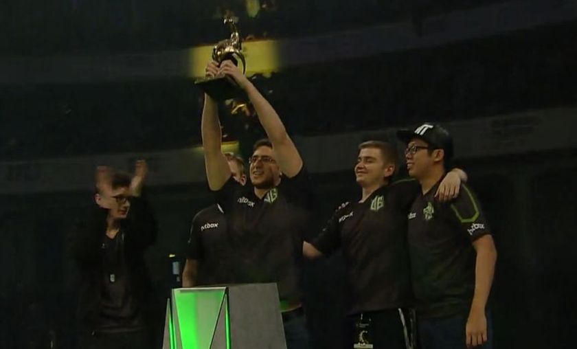 Dota 2 News Og Wins The Frankfurt Major Gosugamers