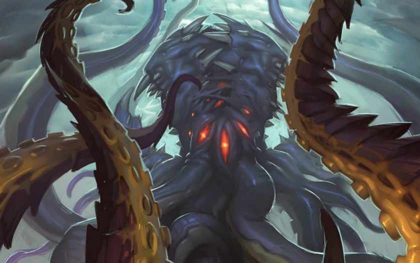 Hearthstone News N Zoth Revealed Gosugamers