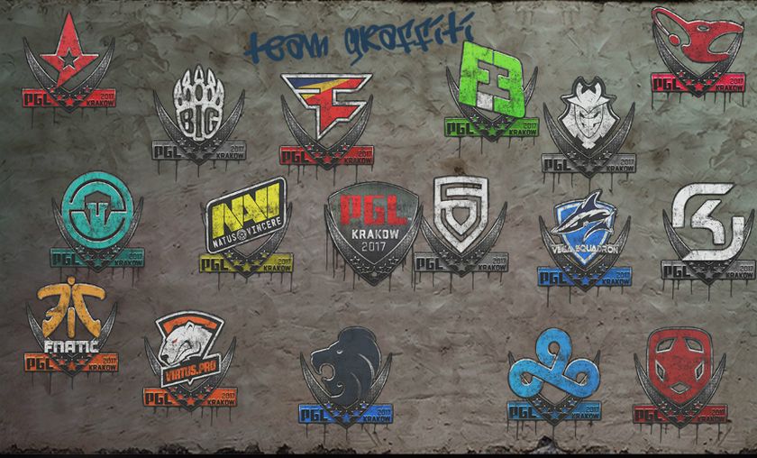 Cs Go News Pgl Major Stickers Released Gosugamers