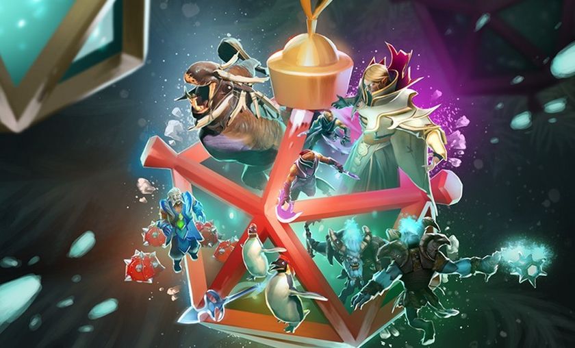 Dota 2 News The Frostivus Winter Event Is Back After Three Years