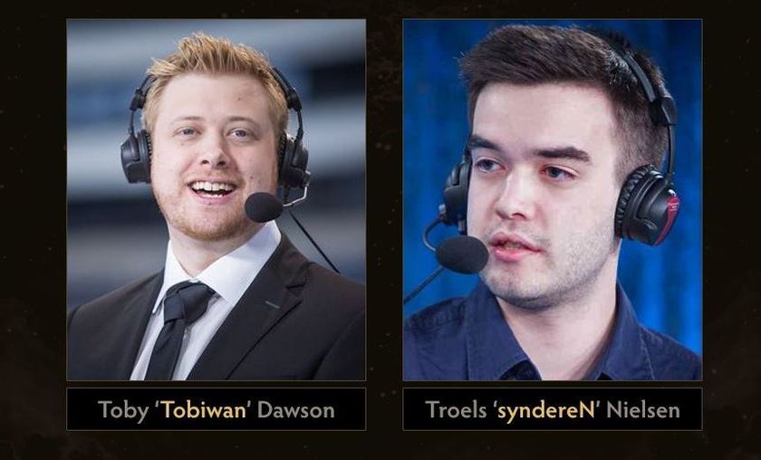 Dota 2 News Tobiwan And Synderen To Cast Ti5 Grand Finals
