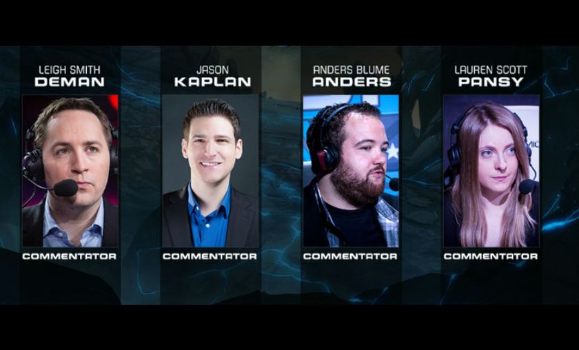 CSGO News Commentators for ESL One Katowice offline qualifier