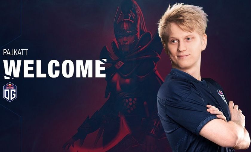 Dota 2 News Og Reveal Pajkatt As Replacement For Ana