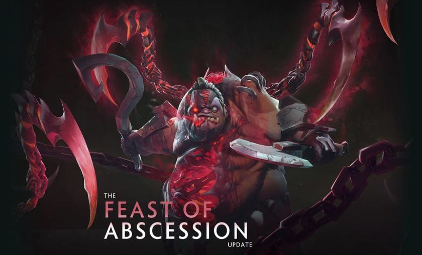 Dota 2 News The Pudge Arcana Arrives And Its Bloody