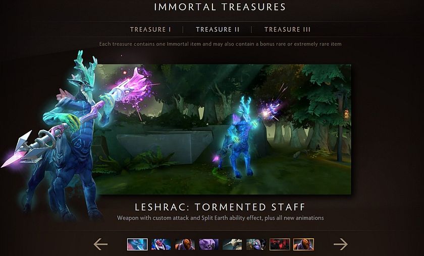 Dota 2 News Immortal Treasure Ii Released Gosugamers