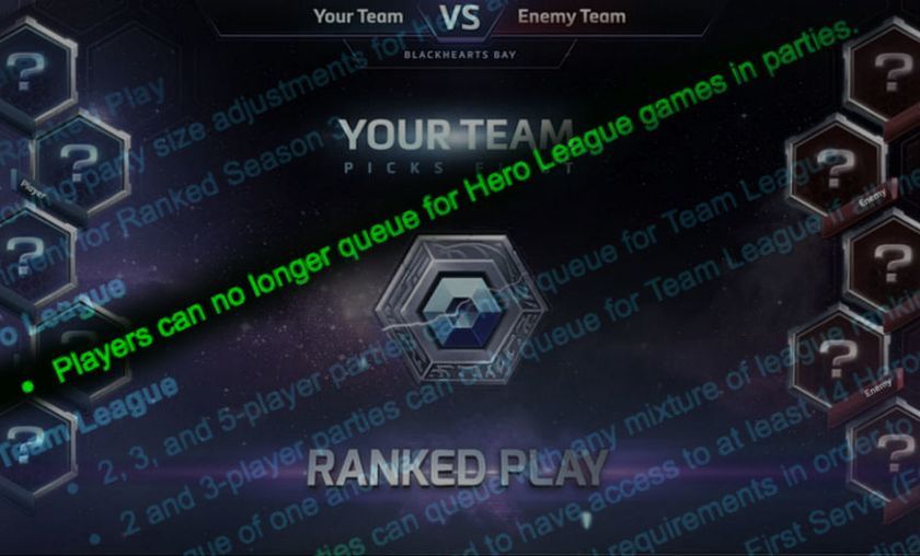 Heroes News Hero League Is Becoming Solo Queue Only Here