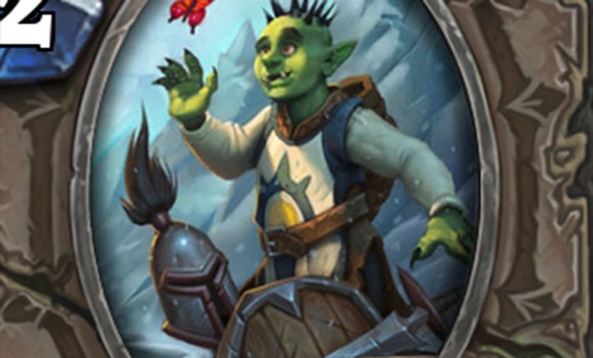 Hearthstone News New TGT card revealed Lance Bearer GosuGamers