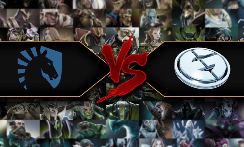 Dota 2 News Battle Of The Mind Games Team Liquid Vs Evil