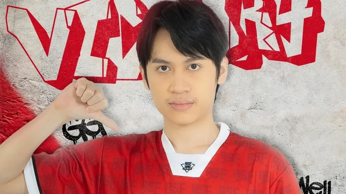 Image of Dian from Black Shrew Esports taken from BSEMY Facebook.