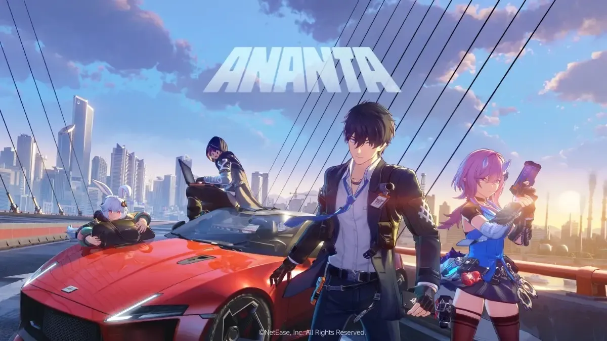 Ananta Key Visual