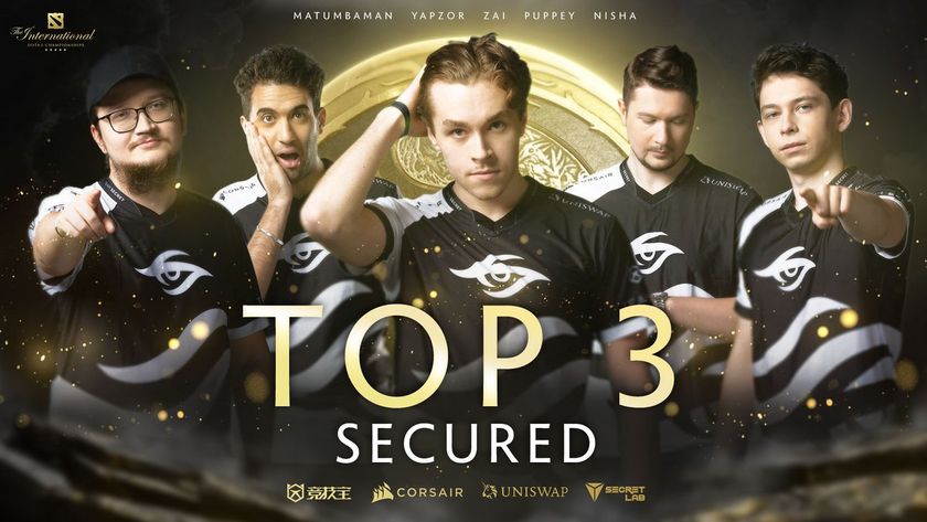 Team Secret จบ TOP3 รายการ TI10