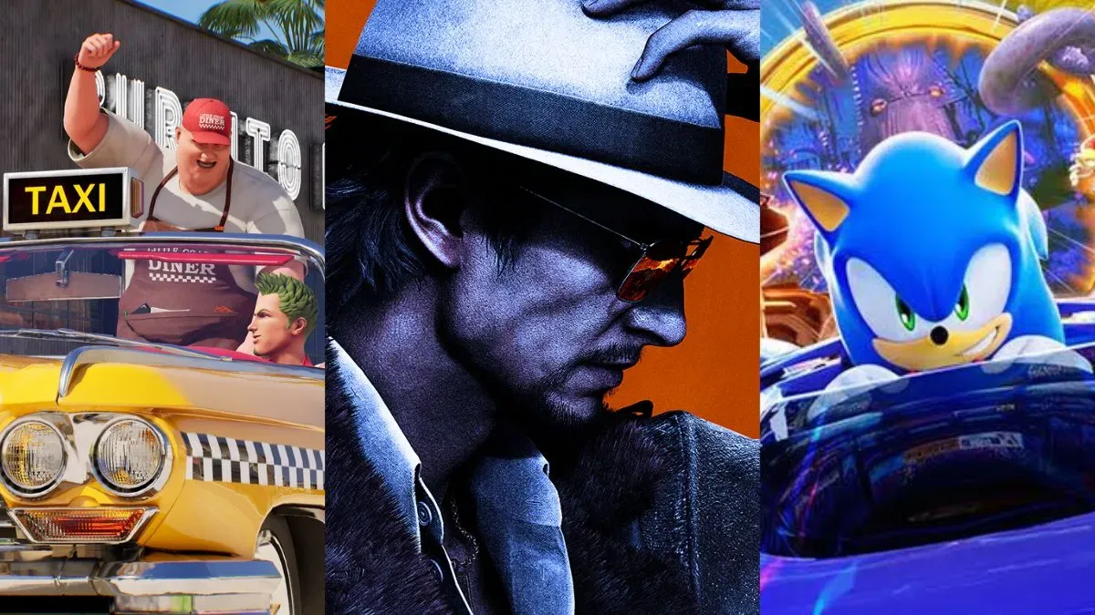 Crazy Taxi, Stranger than Heaven, Sonic the Hedgehog