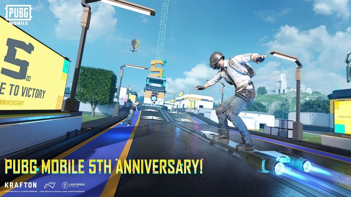 PUBG Mobile 2.5 ra mắt chế độ chơi World of Wonder mừng sinh nhật 5 tuổi