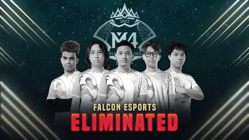 Falcon Esports M4 Eliminated