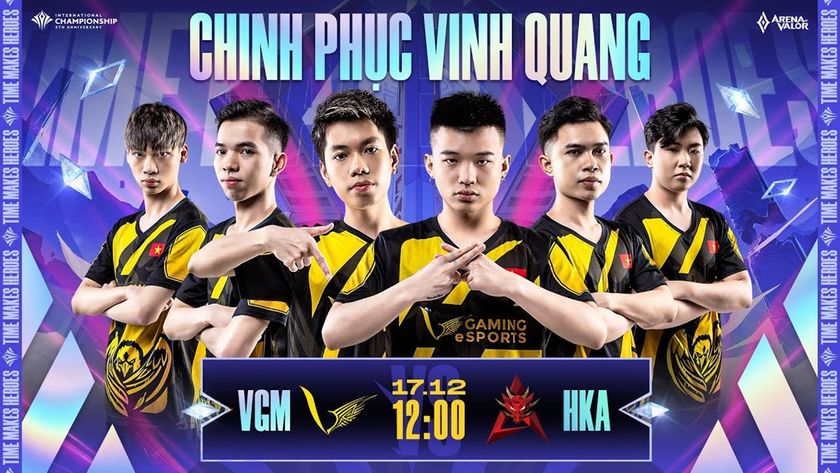 V Gaming - Khi bản lĩnh nhà á quân Thế giới lên tiếng đúng lúc