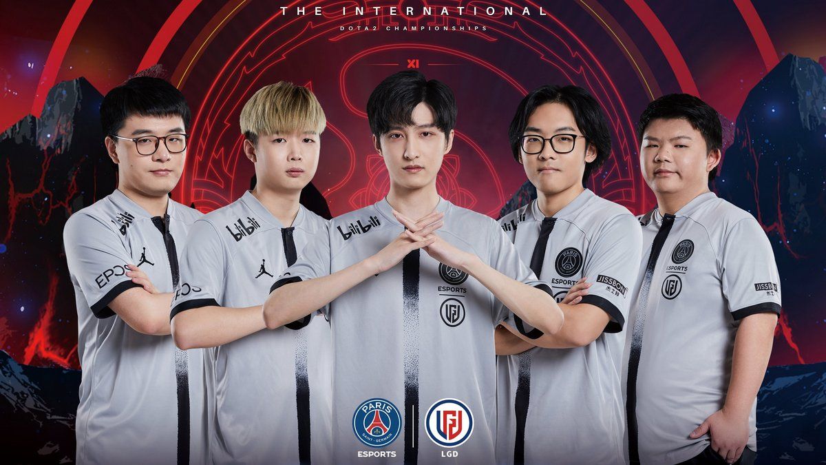 PSG.LGD at TI11