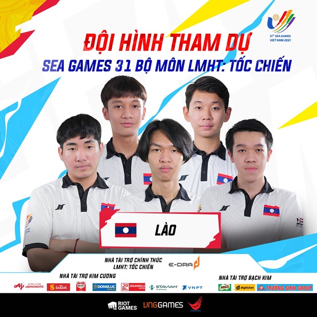 Đội tuyển LMHT: Tốc Chiến Lào rời SEA Games vì lý do nội bộ