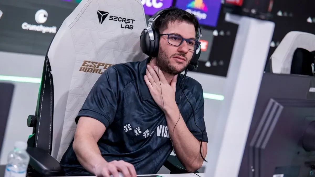 PARIVISION coach Astini departs lineup ahead of DreamLeague Season 27