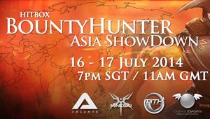Bounty Hunter Asia Showdown