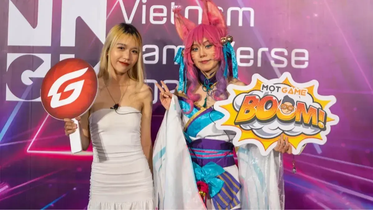 Vietnam GameVerse 2024 diễn ra sôi động với sự tham dự của đông đảo game thủ Việt