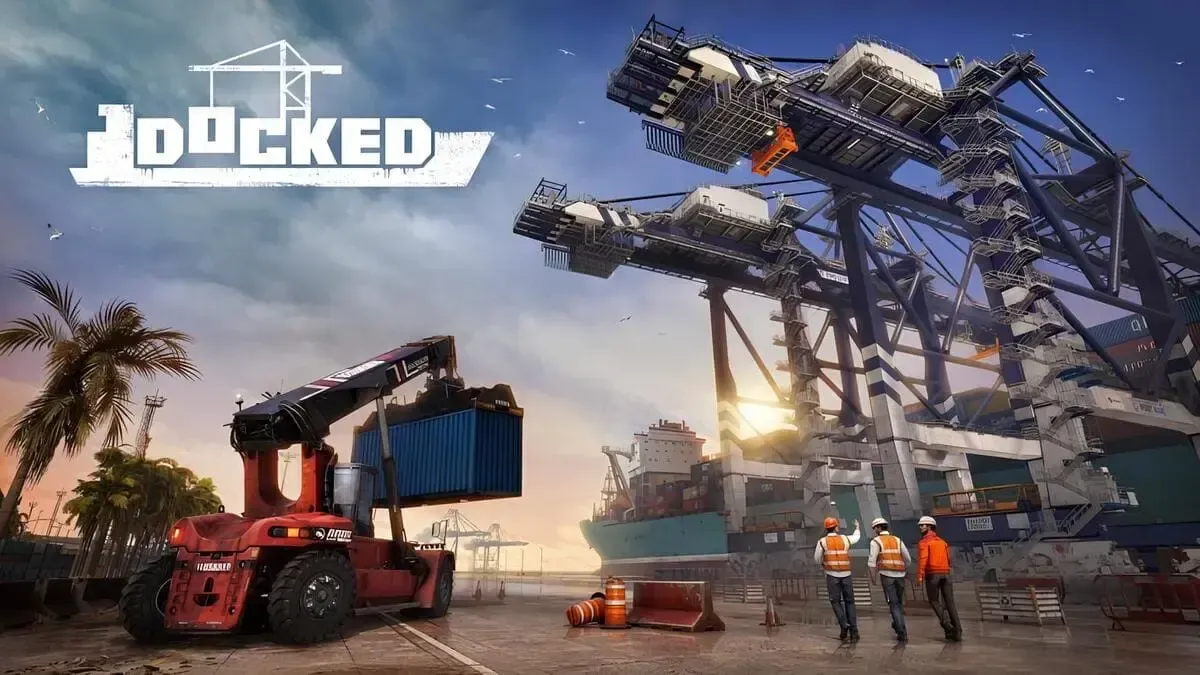 Docked: Tái sinh cảng biển từ tro tàn, mô phỏng quản lý siêu thực