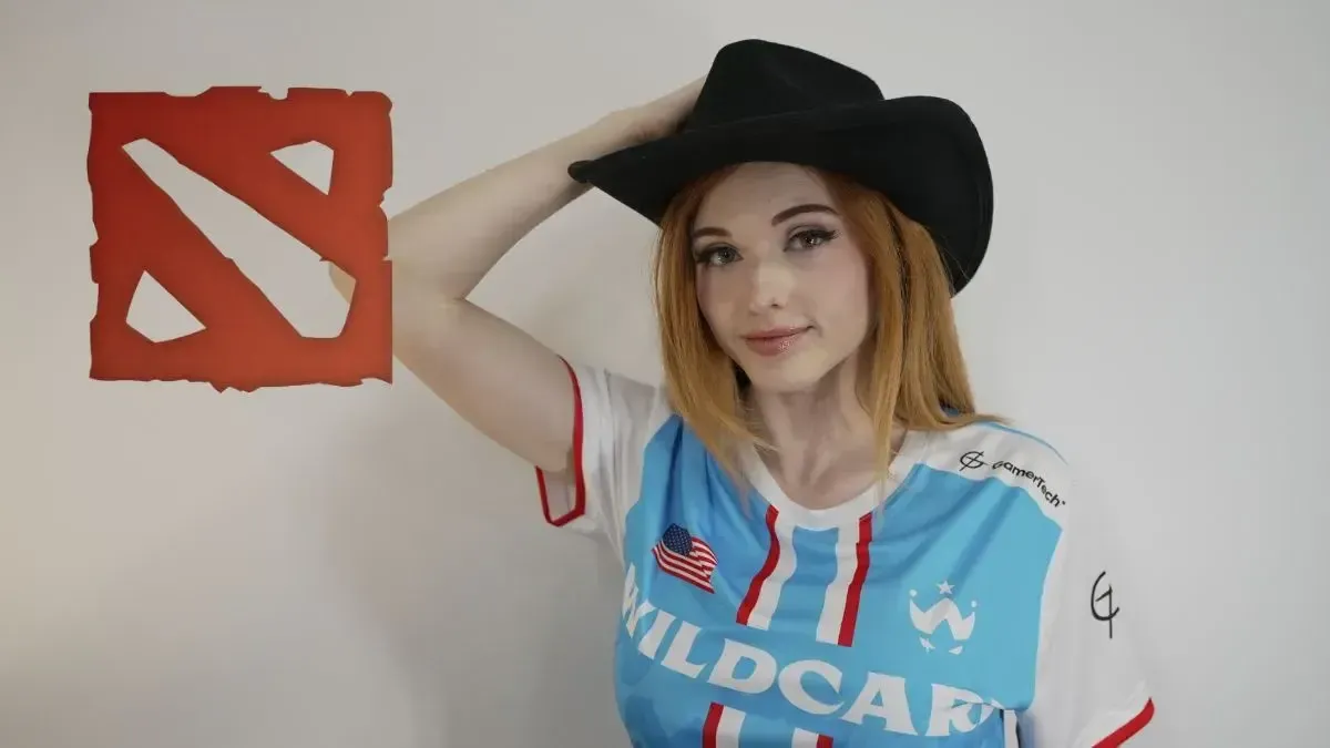 Wildcard Gaming, co-owned by popular streamer Amouranth, has re-entered Dota 2