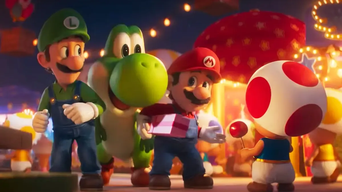 The Super Mario Galaxy Movie reveals first look at Yoshi and Birdo in new trailer
