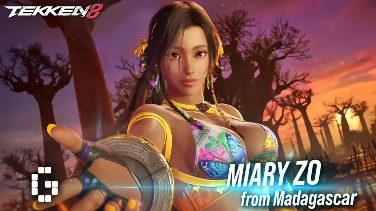 Tekken 8 chào đón Miary Zo – Nữ võ sĩ đầu tiên đến từ Madagascar
