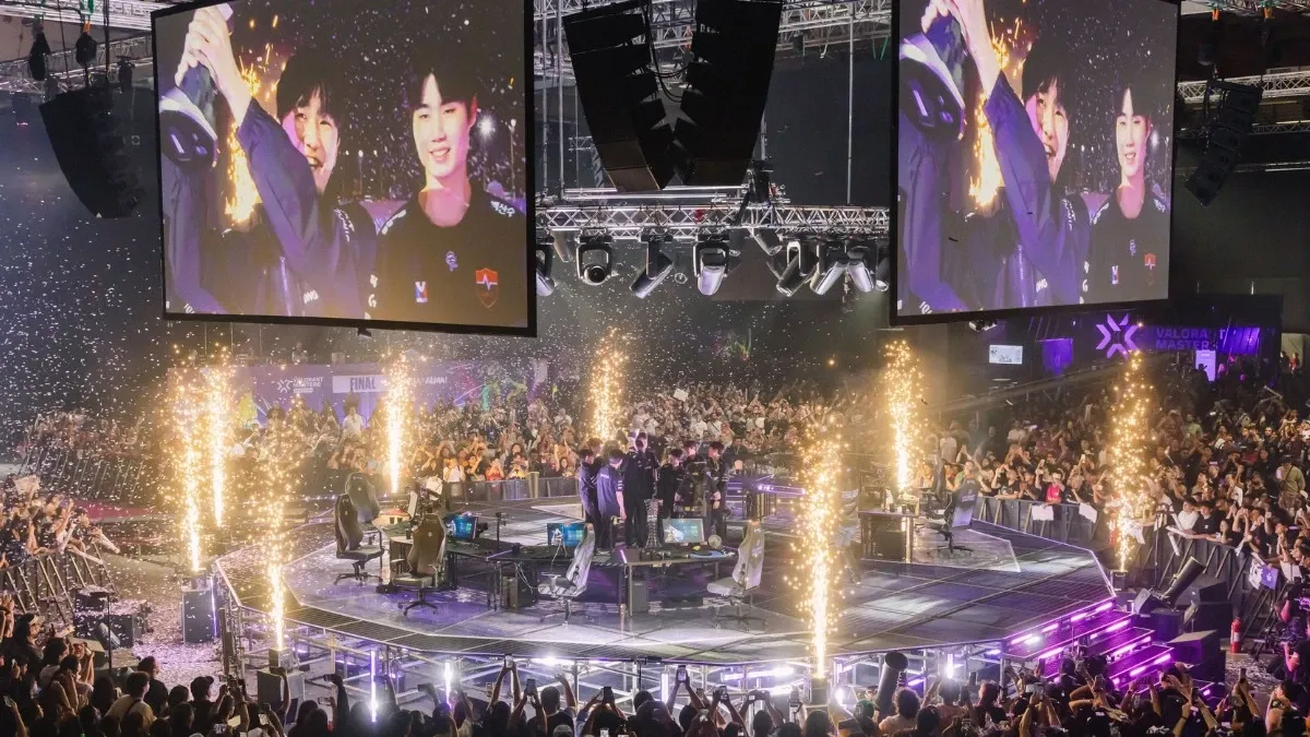 Nongshim RedForce are the VALORANT Masters Santiago champions