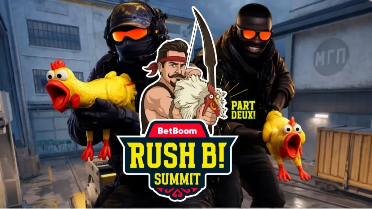 BetBoom RUSH B! Summit 2026: Part Deux