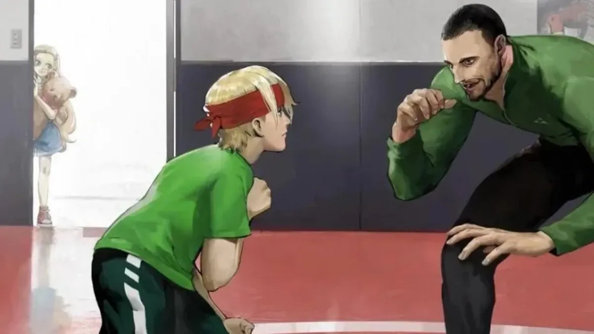 Alex describes Patricia's dad's connection with his mom as "or something"