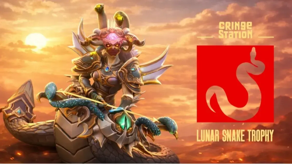 Lunar Snake Trophy 6