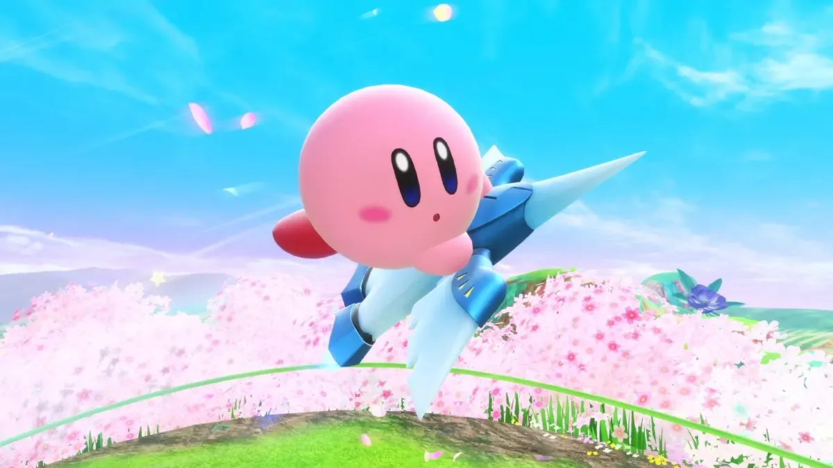 Kirby in Kirby Air Riders.