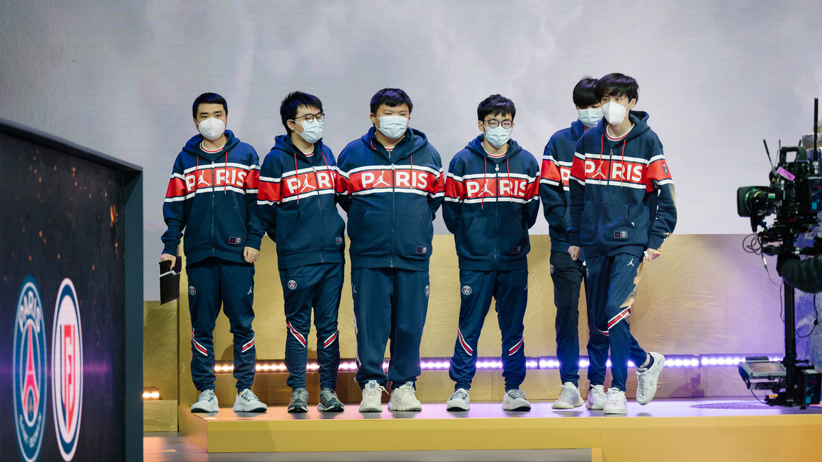 PSG,LGD Dota 2 team