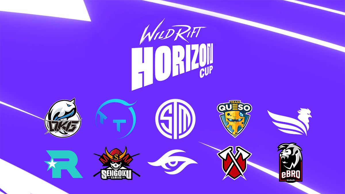 Horizon Cup logo and team logos