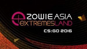 eXTREMESLAND ZOWIE Asia CS:GO 2016