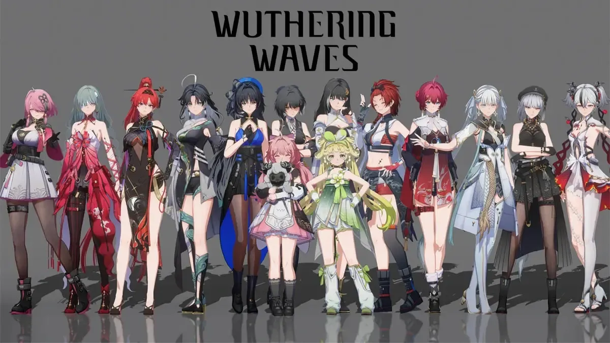 Wuthering Waves: Tổng hợp danh sách các banner đang hot