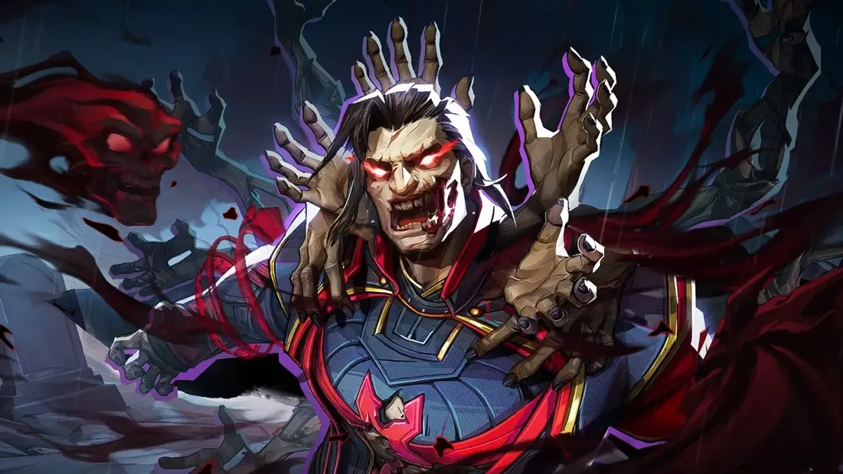 Doctor Strange skin in Marvel Rivals.