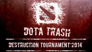 Dota Trash Destruction