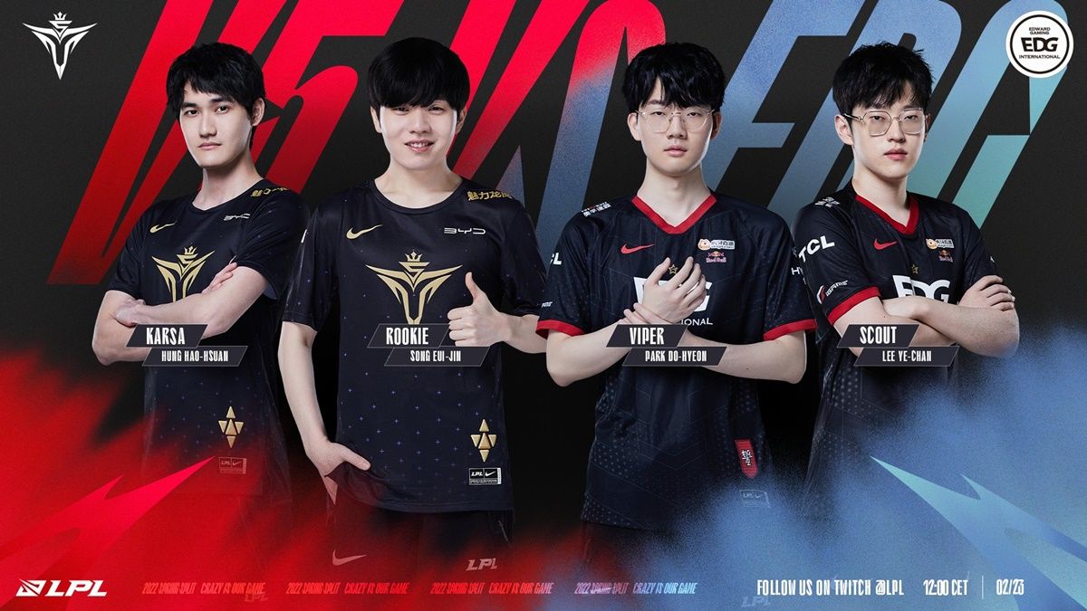 "Lính đánh thuê của Hàn Quốc" ở đâu trong line-up các đội LPL trước giải mùa Hè 2022?
