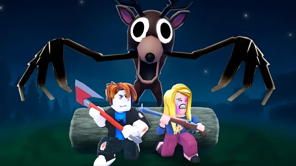 99 Nights in the Forest official image.