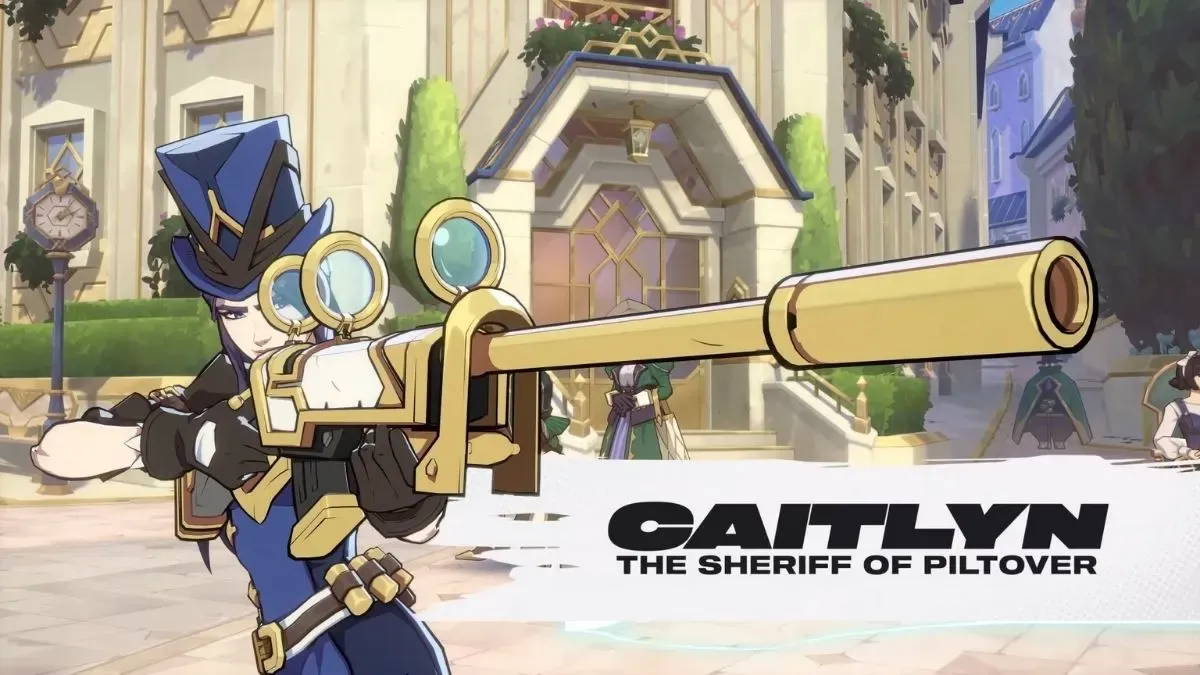 Caitlyn officially joins 2XKO's playable roster as Season 1 kicks off