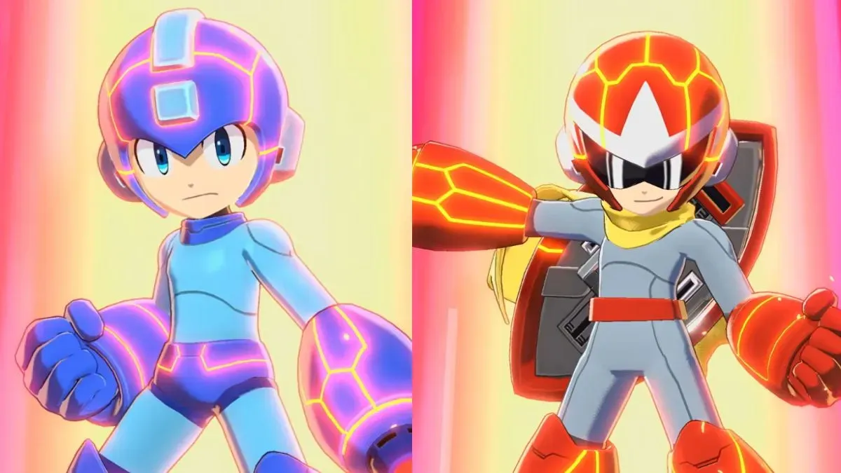 Mega Man Dual Override coming in Spring 2027 as Capcom details Proto Man, Custom Chips and more