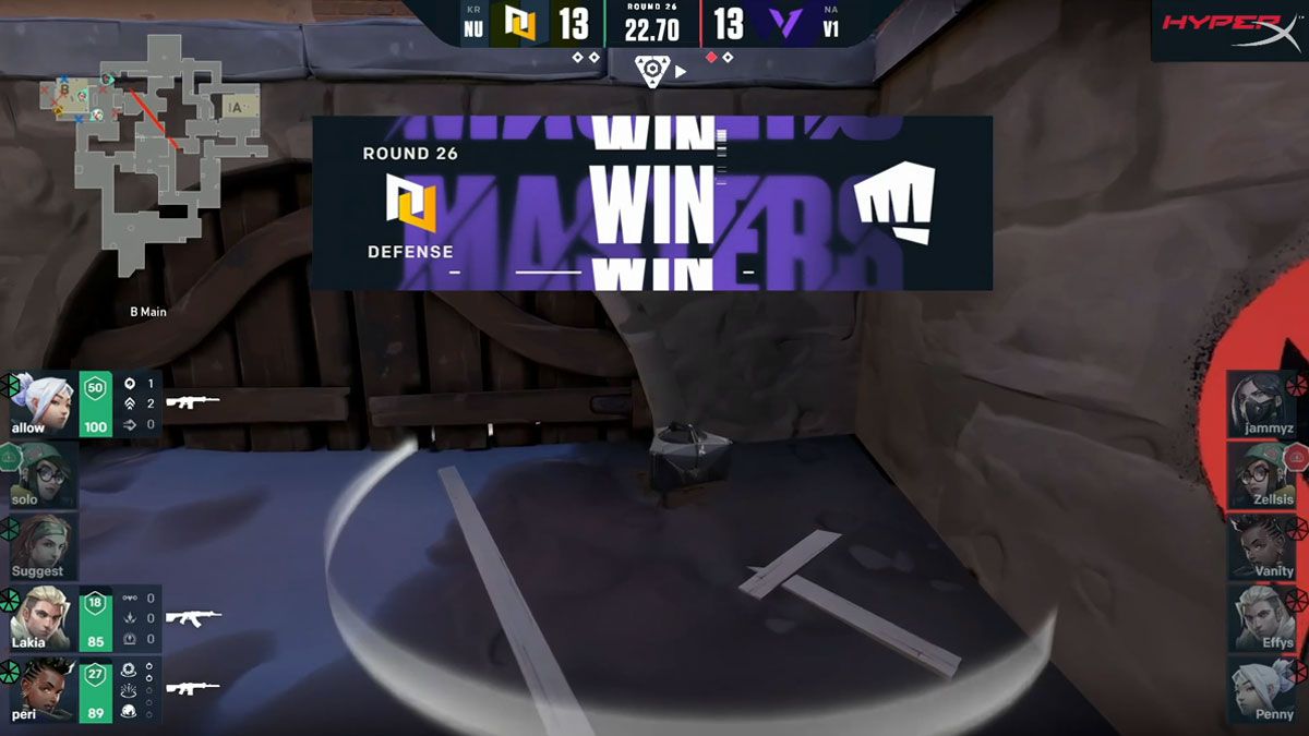 NUTURN winning against Version1