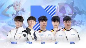 drx roster lck 2022