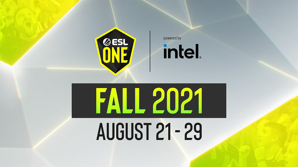 ESL One Fall 2021