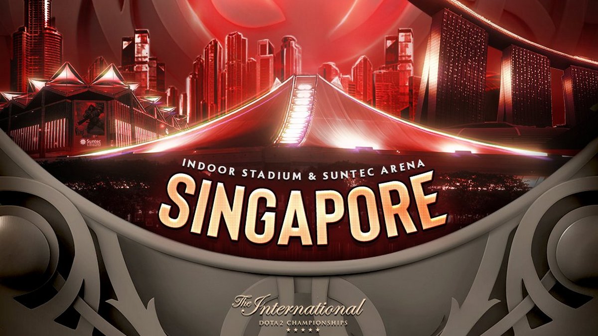 Dota 2 News: The International 2022 (TI11) will take place in Singapore |  GosuGamers