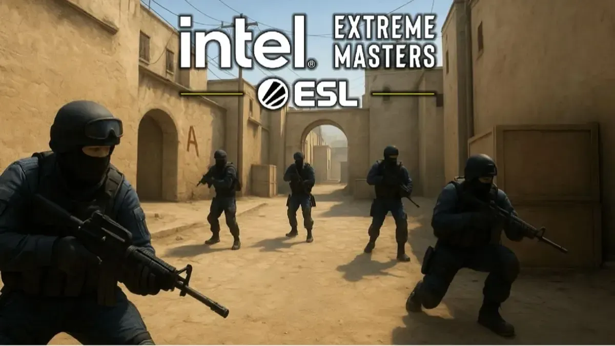 Intel Extreme Masters Chengdu 2025