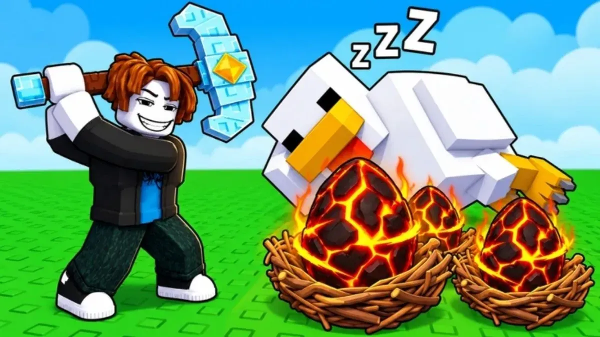 Break and Steal an Egg image